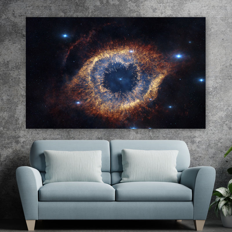 Πίνακας σε καμβά Μάτι του Γαλαξία 2